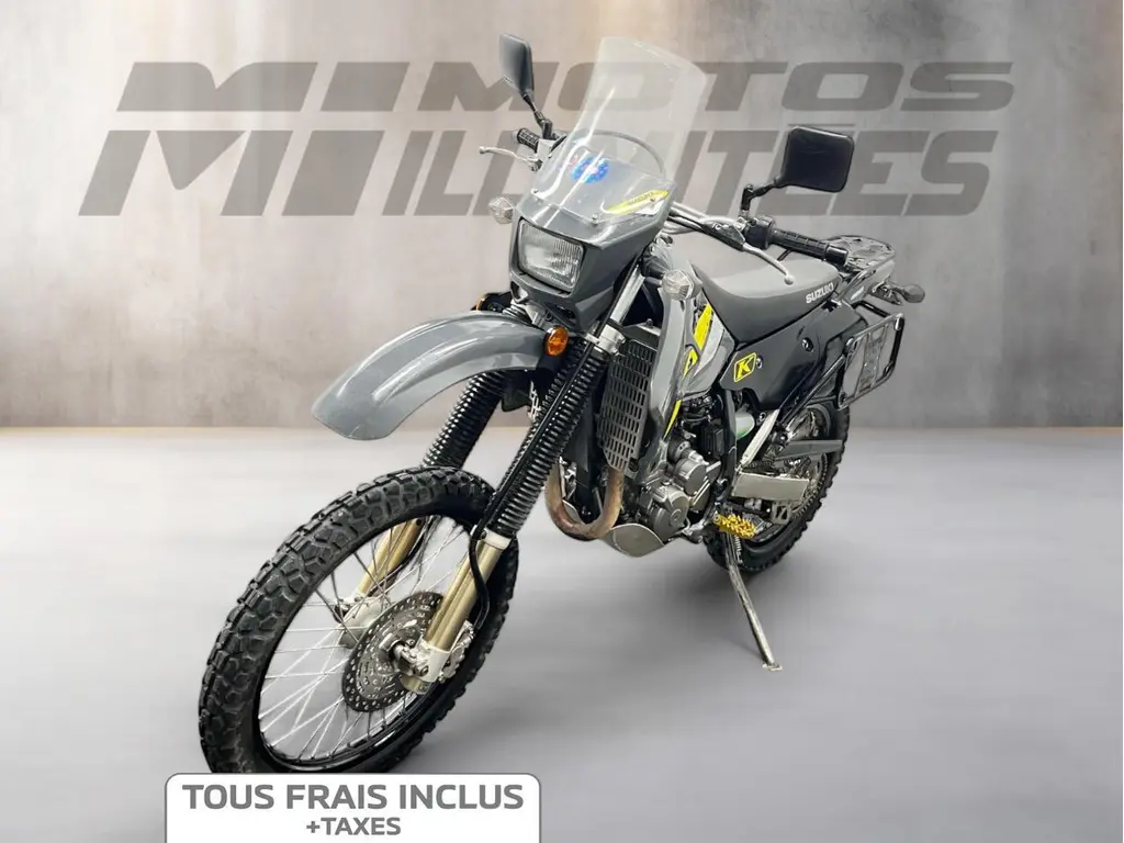 2021 Suzuki DR-Z400S