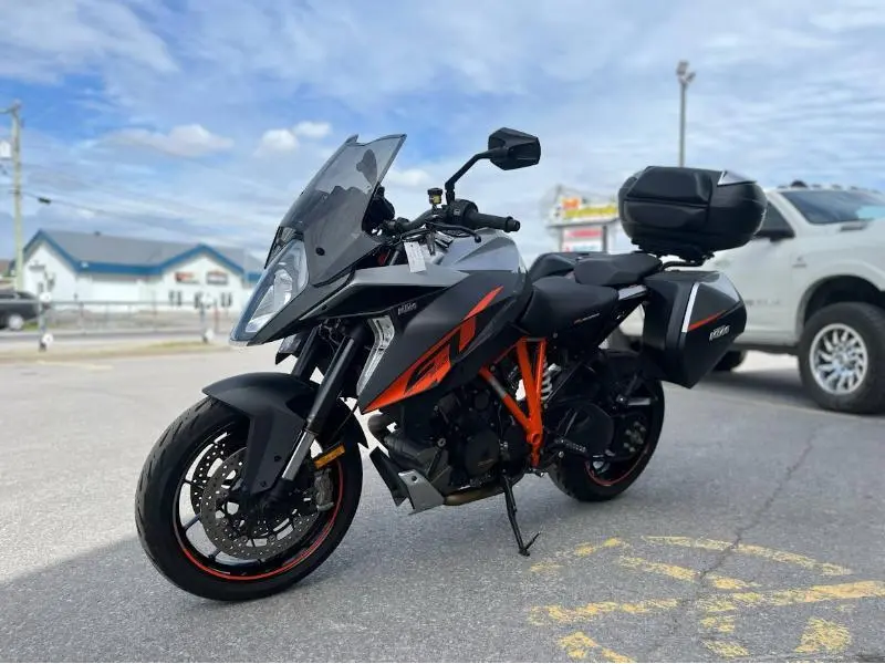 2016 KTM 1290 SUPERDUKE