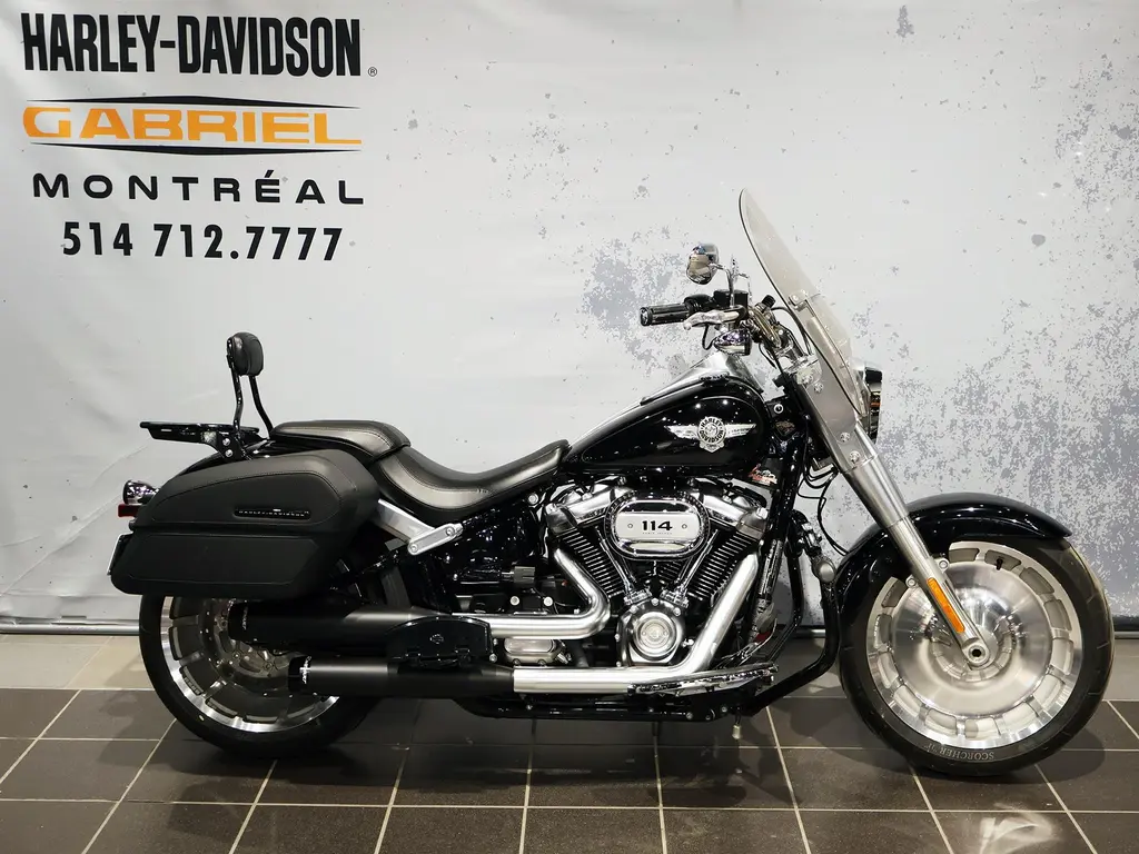 2018 Harley-Davidson Fat Boy FLFBS