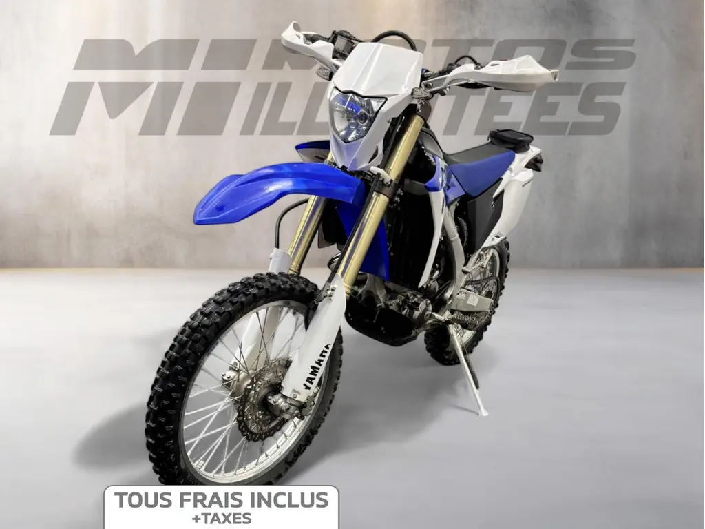 2012 Yamaha WR450F