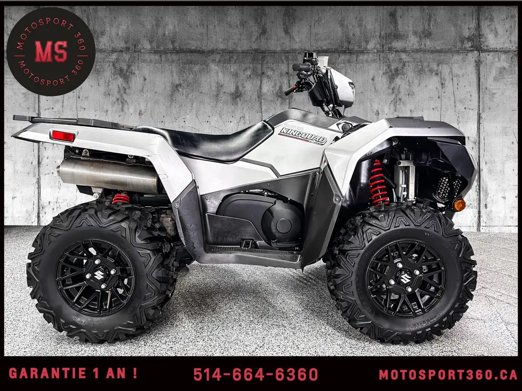 Suzuki KINGQUAD 750 AXI EPS BAS MILAGE ! 2023