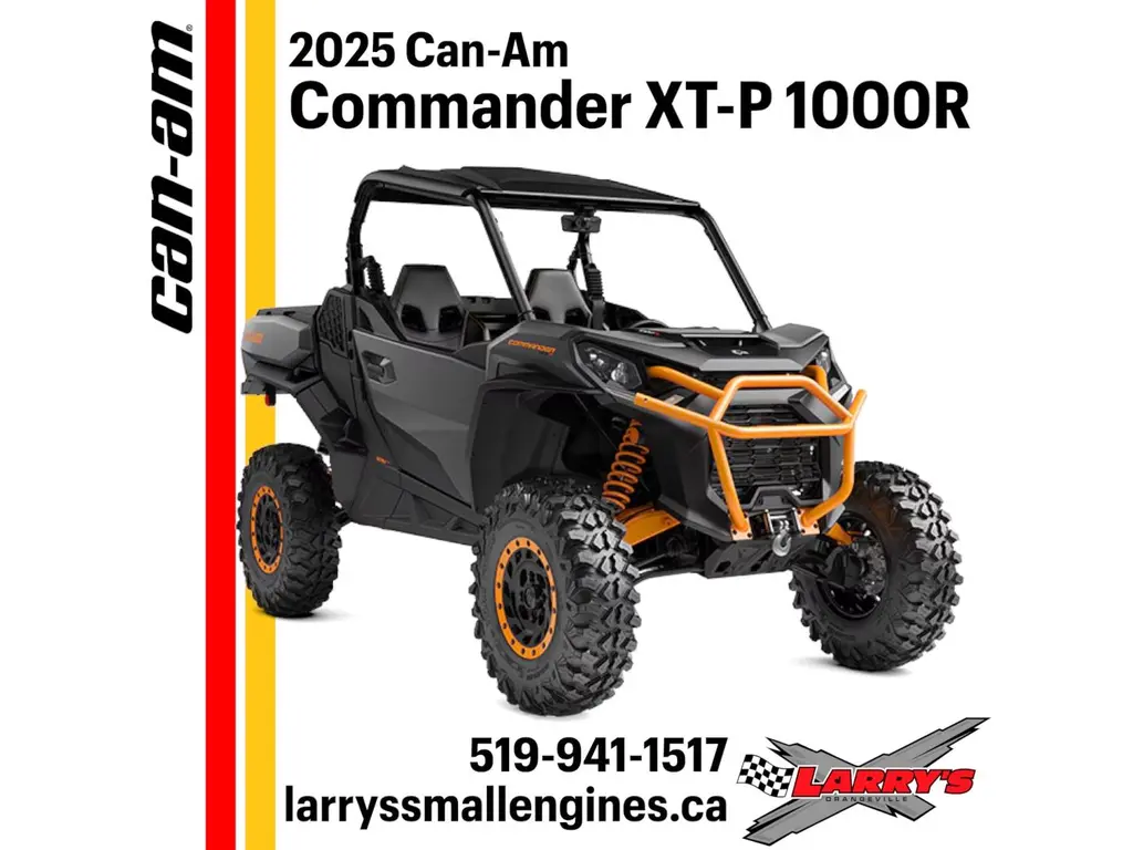 2025 Can-Am COMMANDER XT-P 1000R - 6YSC