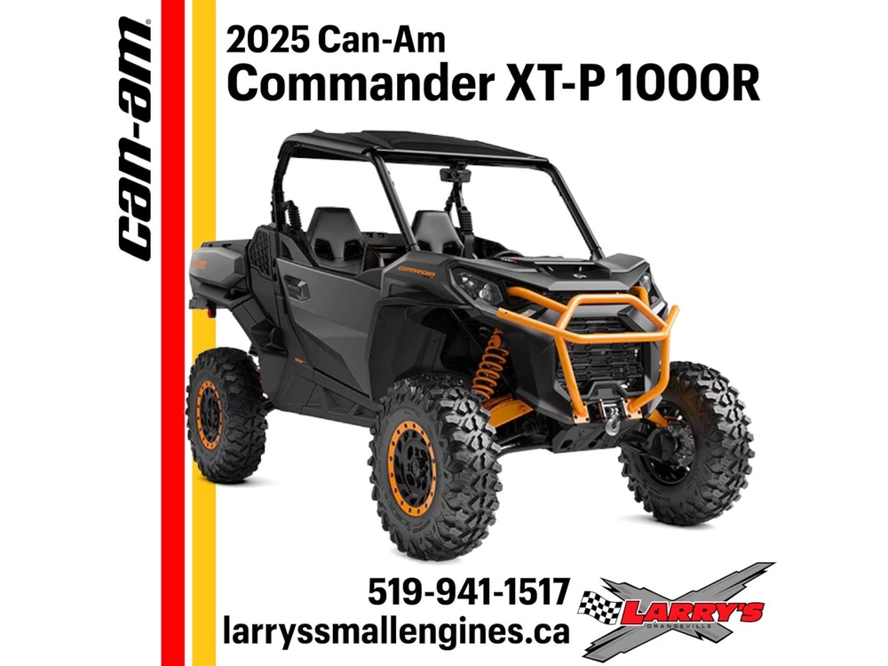 2025 Can-am Commander Xt-p 1000r 6ysc alt