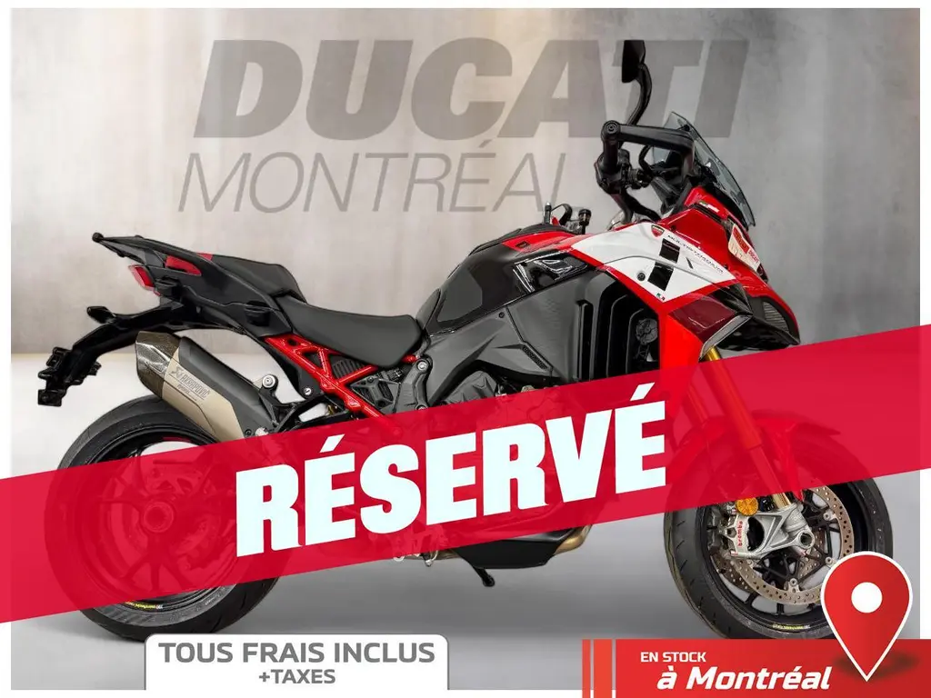 2023 Ducati Multistrada V4 Pikes Peak