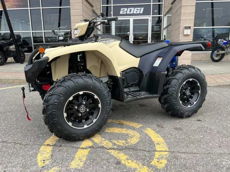 2025 Yamaha Kodiak 450 Dae Se alt