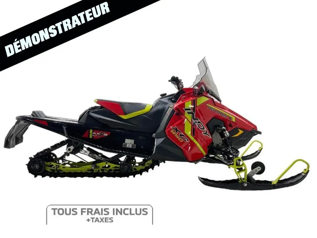 2021 Polaris 850 Indy XC 137 X 1.50 ES