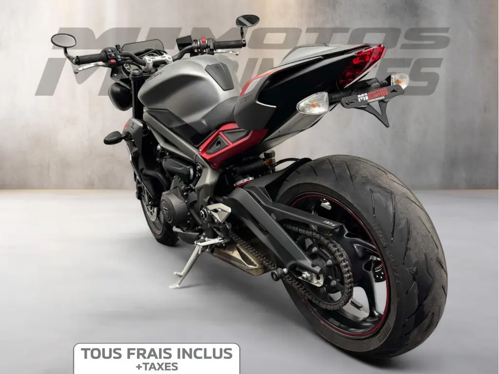 2020 Triumph Street Triple R Low ABS
