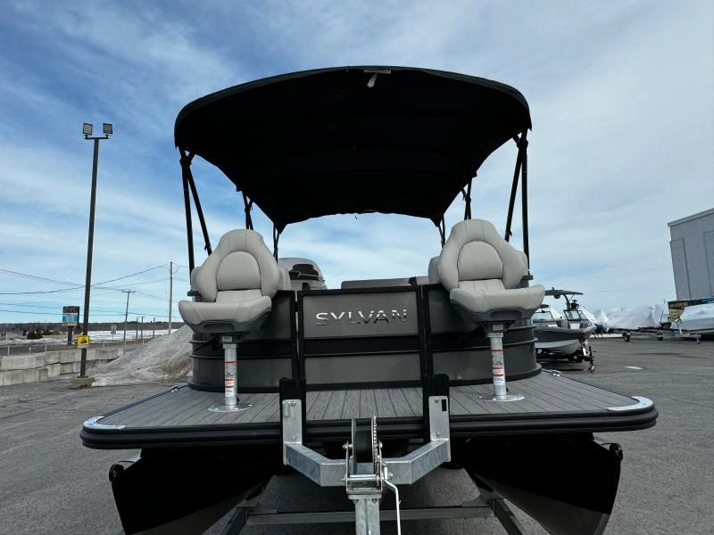 2024 Sylvan Mirage 8524 Resorter 3t / F150 alt