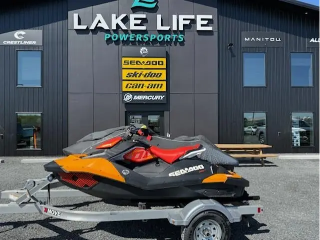 2018 Sea-Doo PWC SPARK TRIXX 90 2UP IBR