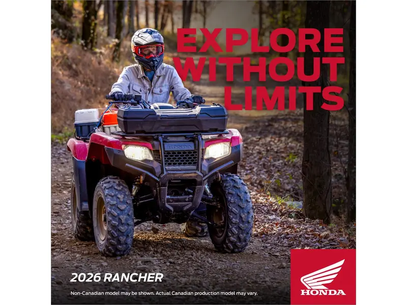 2026 Honda TRX420 Rancher