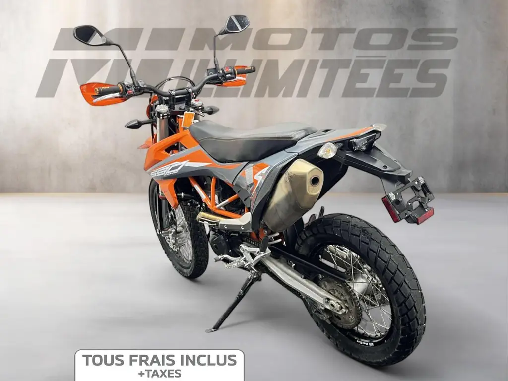 2022 KTM 690 ENDURO R