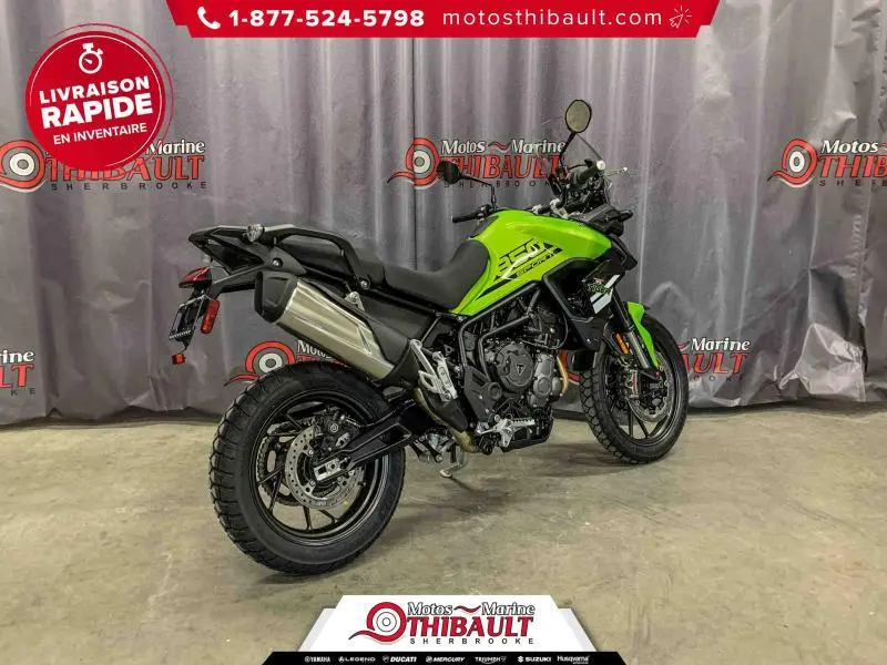 2025 Triumph Tiger 850 Sport