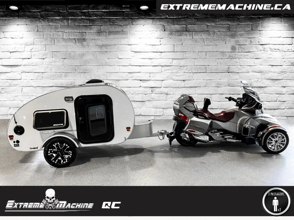 2014 Can-Am ENSEMBLE CAMPING SPYDER ET MICRO ROULOTTE