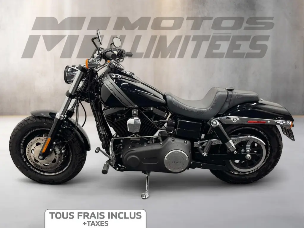 2014 Harley-Davidson FXDF Fat Bob 103