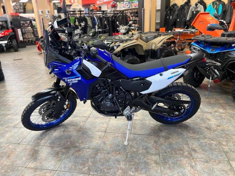 Yamaha Ténéré 700 2025 alt