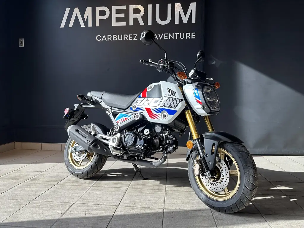 2022 Honda GROM 125 **CONSIGNATION**
