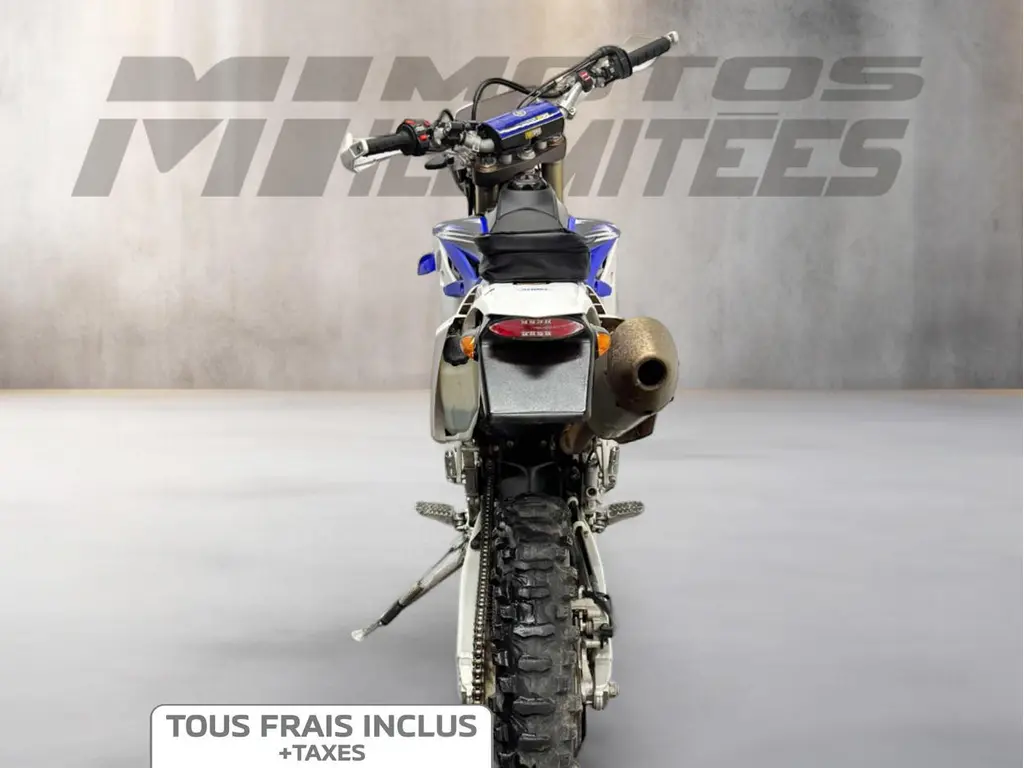 2012 Yamaha WR450F