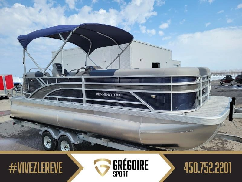 2025 Bennington Marine S21 Stern Radius 3t Express alt