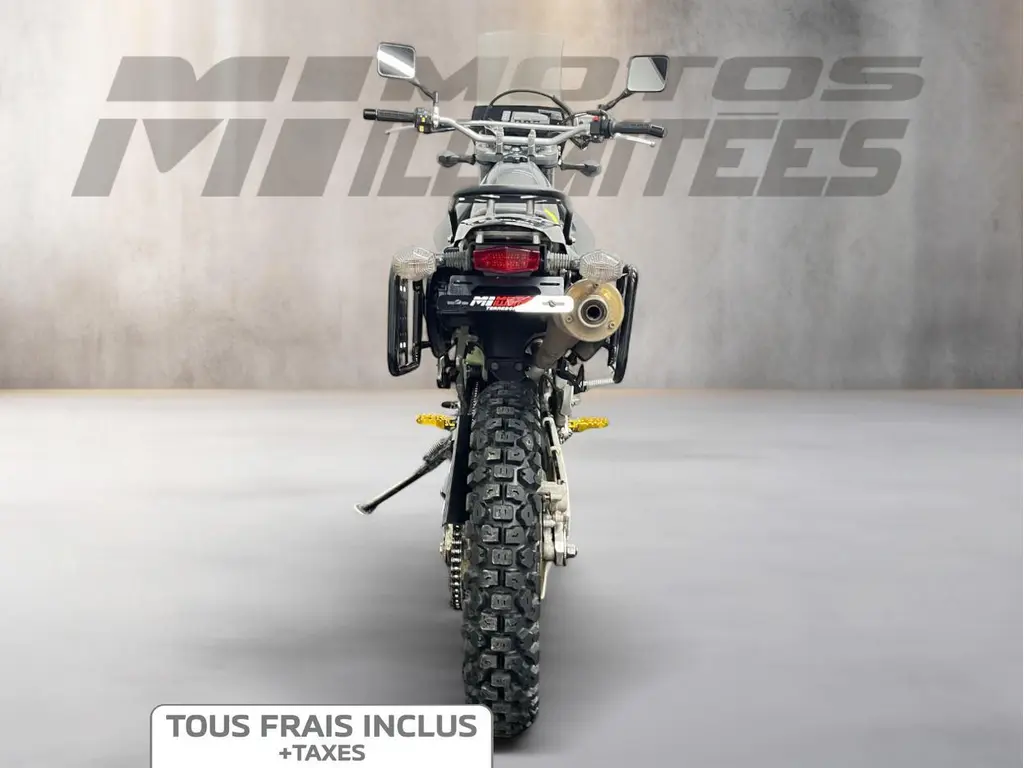 2021 Suzuki DR-Z400S