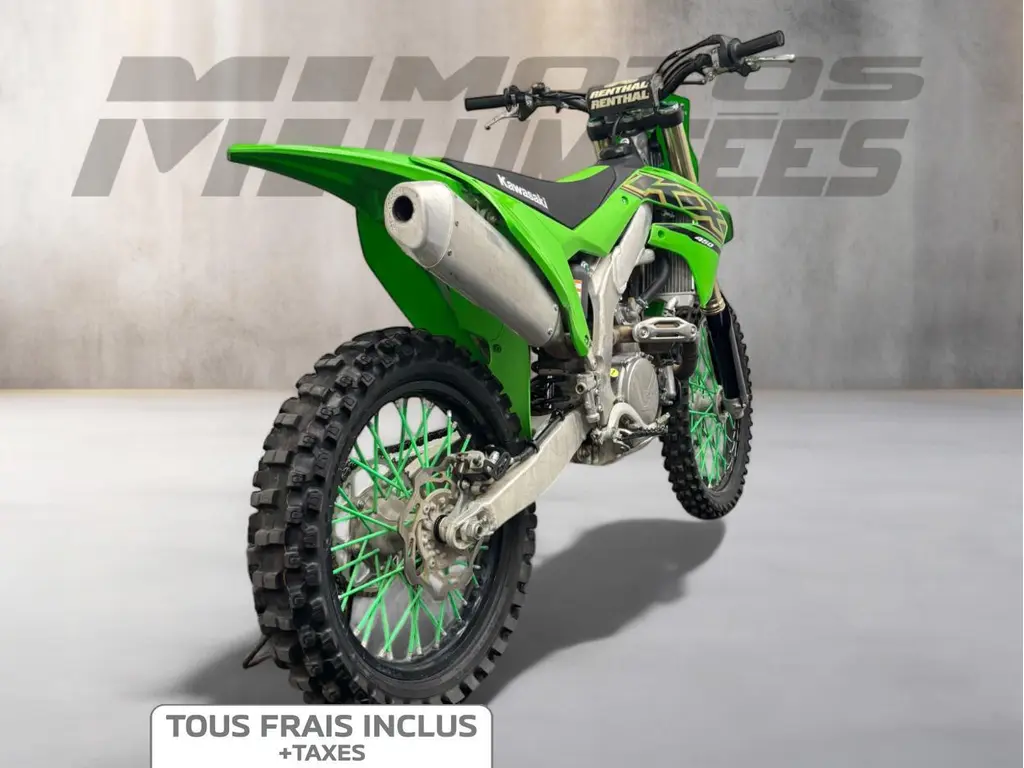 2021 Kawasaki KX450F