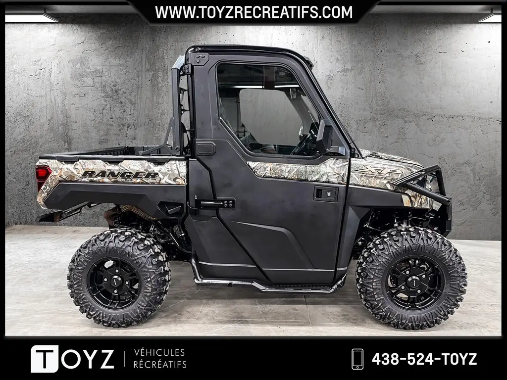 2023 Polaris RANGER XP 1000 NORTHSTAR ULTIMATE RIDE COMMAND