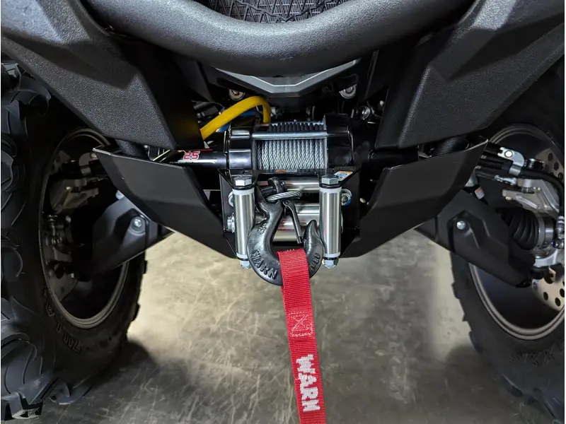 2025 Yamaha GRIZZLY 700 EPS SE *À partir de 3.99%