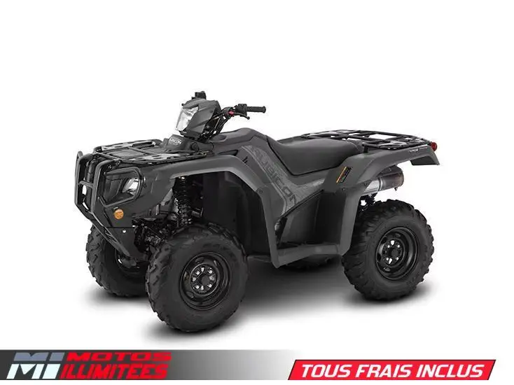 2026 Honda Rubicon 520 IRS EPS