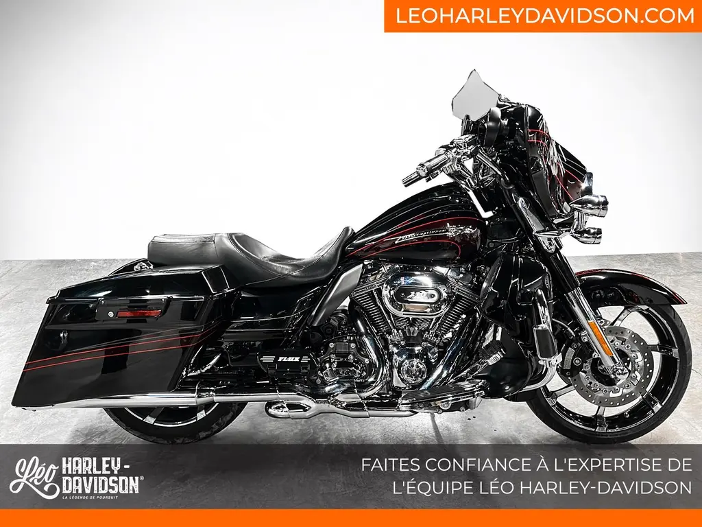 Harley-Davidson FLHXSE 2011 - CVO Street Glide