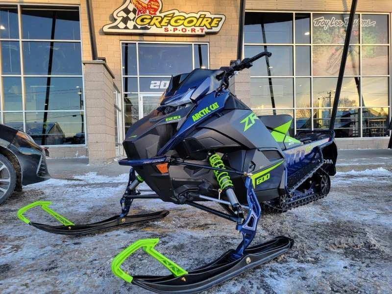2024 Arctic Cat Zr 600 129 Ifp Es 1.25 alt