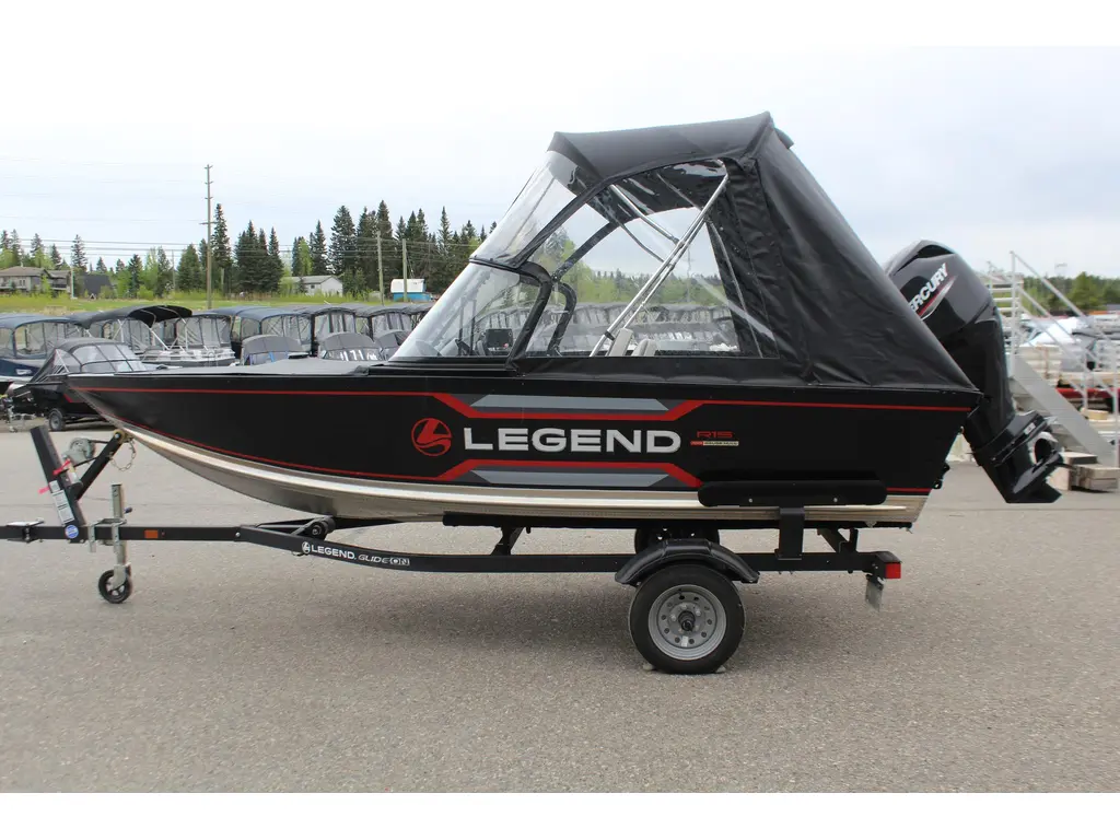 2023 Legend Boats R15