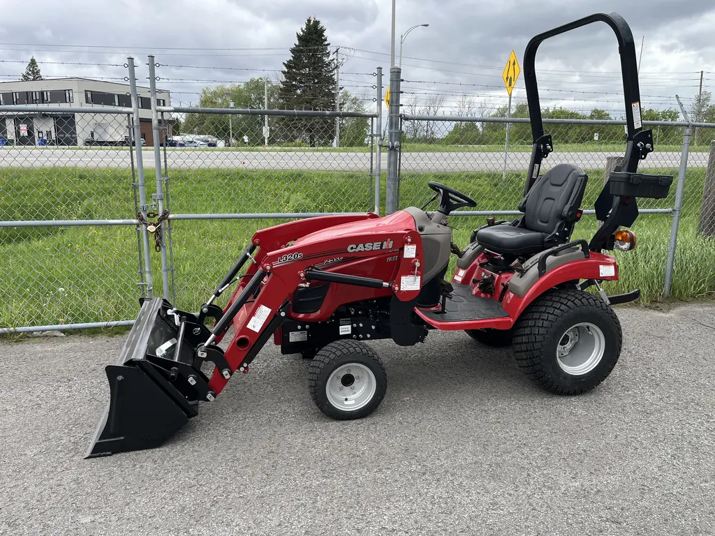 2025 Case IH Farmall 25SC 