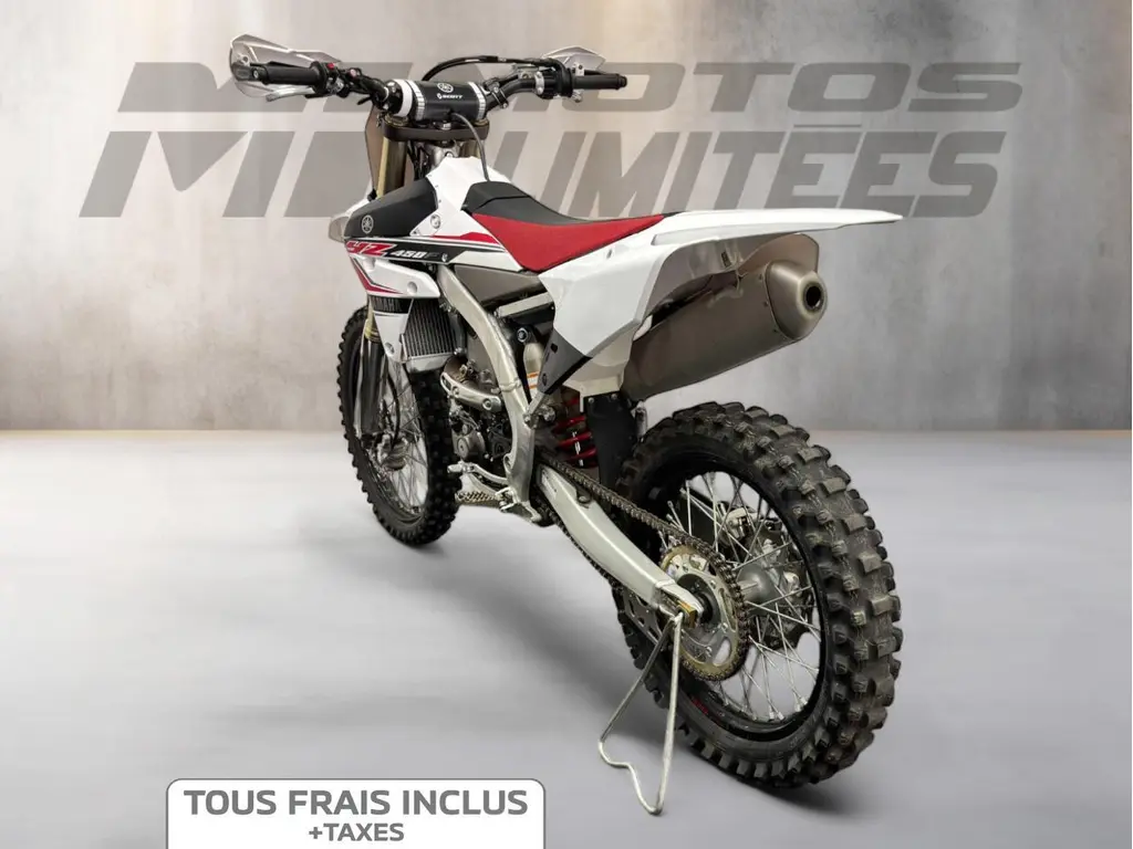 2017 Yamaha YZ450F