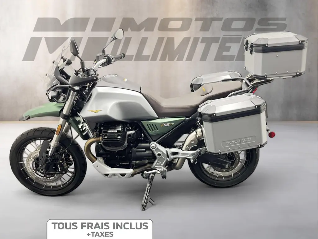 2021 Moto Guzzi V85 TT Adventure centenario