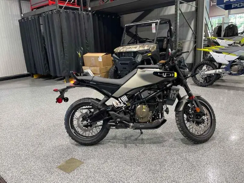 2024 Husqvarna Svartpilen 401