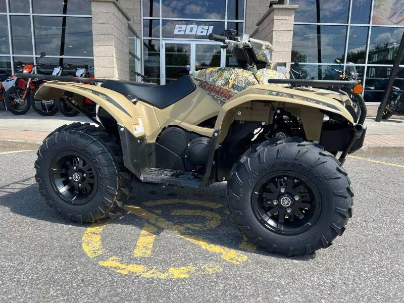 2025 Yamaha Kodiak 450 Dae alt