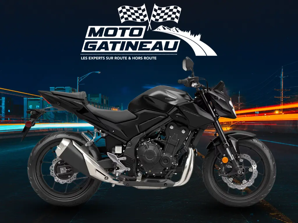 2025 Honda CB500F