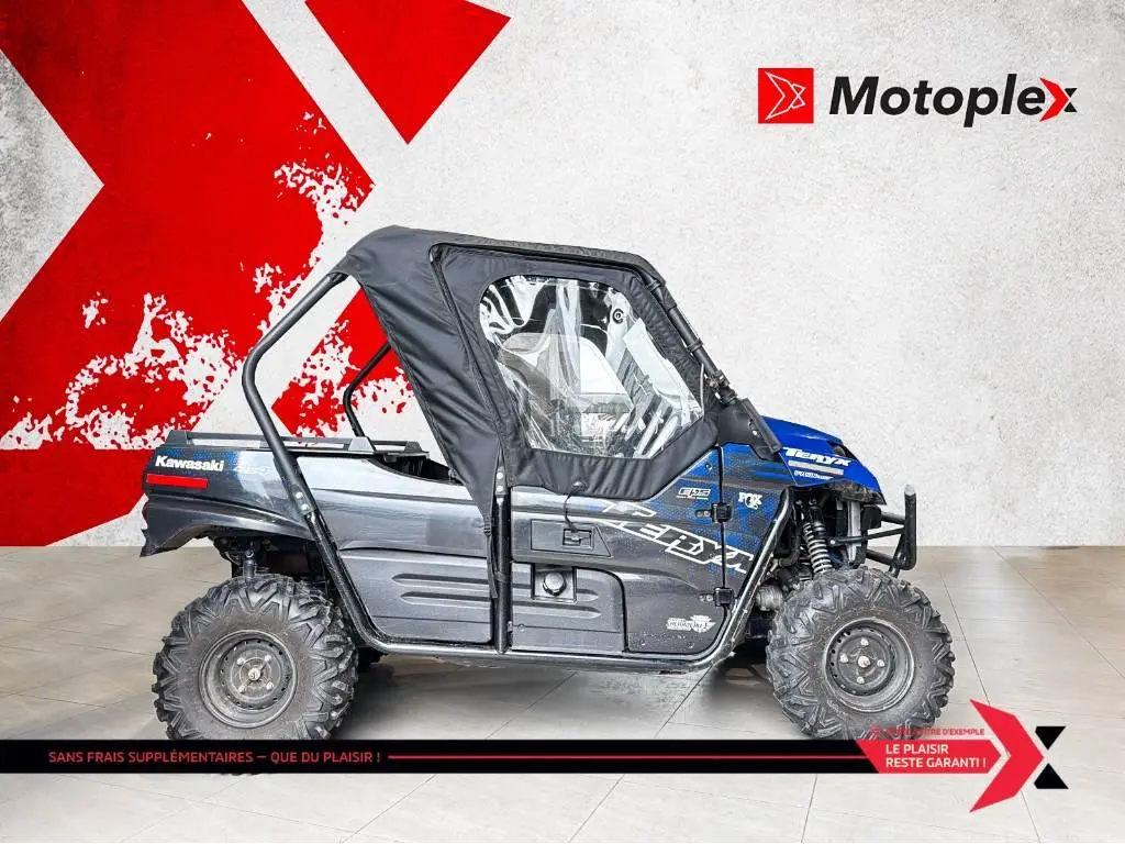 2022 Kawasaki TERYX 800 CABINE+CHAUFFAGE