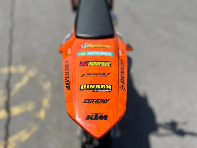 2025 KTM 125 SX thumbnail 15
