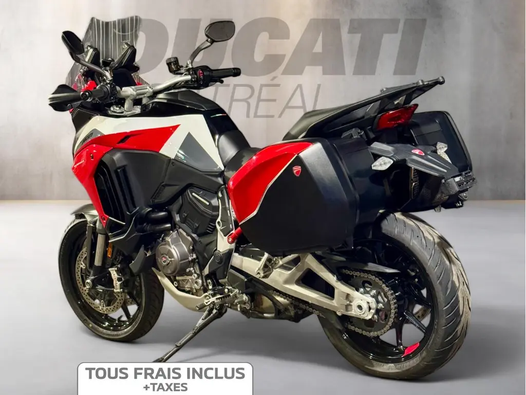 2021 Ducati Multistrada V4 S Travel + Radar sw