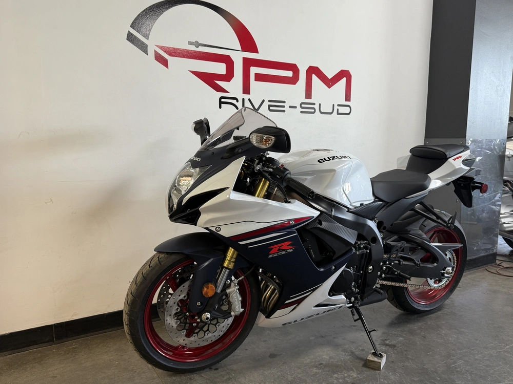 Suzuki Gsx-r750 Démo 🙏garantie Exp: 2030-04-28 2025 alt