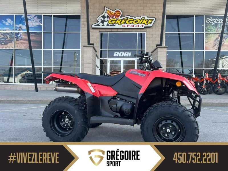 Suzuki Kingquad 400 Automatique 2024 alt