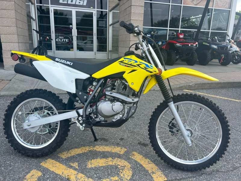 2025 Suzuki Drz-125l alt