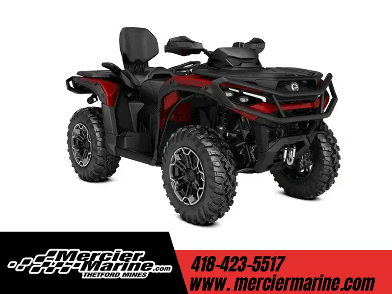 2025 Can-Am OUTLANDER MAX XT 1000