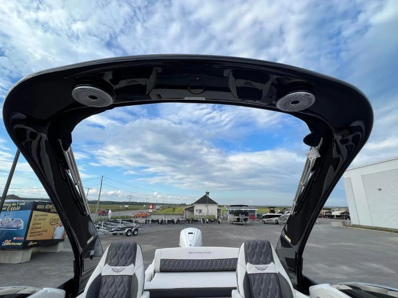 2024 Bennington Marine Qx25 Swingback Arche alt