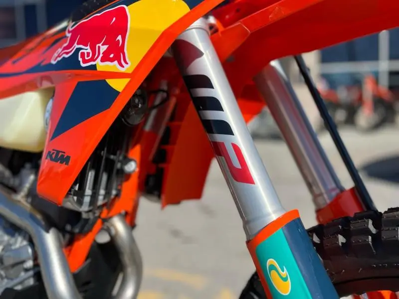2025 KTM 500 EXC-F CHAMPION EDITION