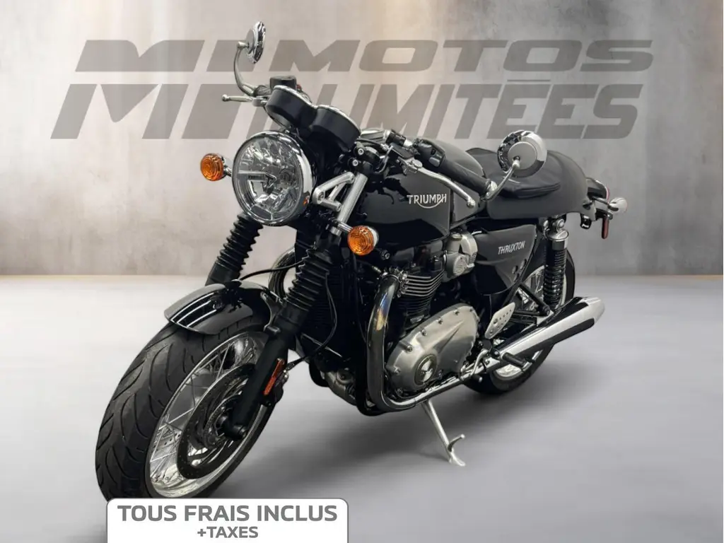 2016 Triumph Thruxton 1200