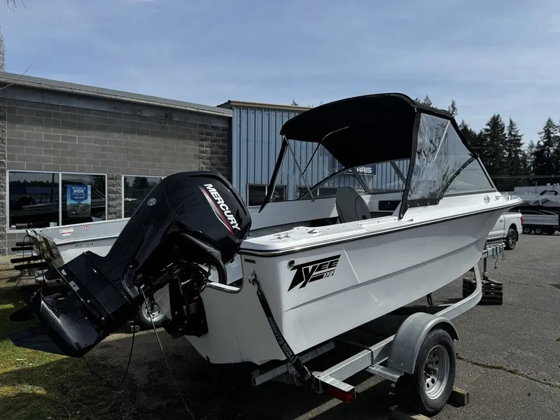Jenkins Marine Tyee 17.2 Boat Motor Tailer Package 2025