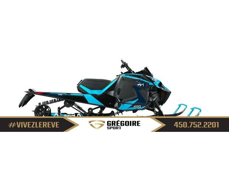 2025 Arctic Cat M 400 Es 146 alt