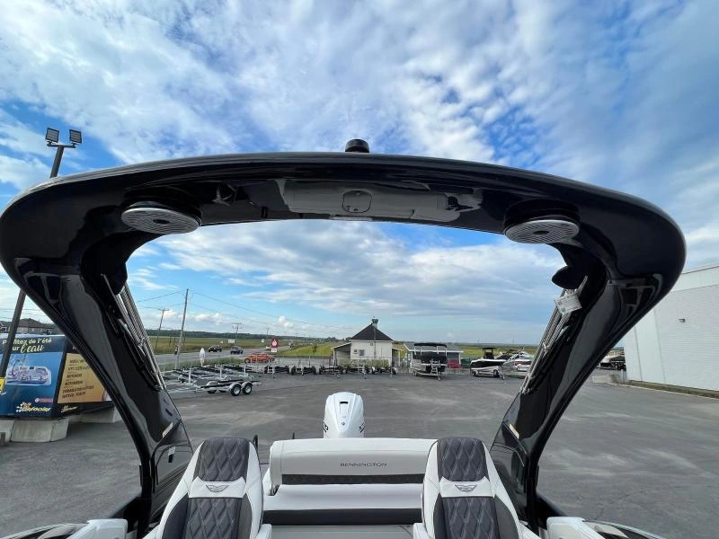 2024 Bennington Marine Qx25 Swingback Arche alt