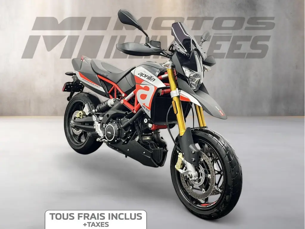 2018 Aprilia DORSODURO 900